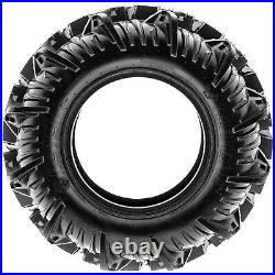 Terache 30×9-14 ATV Tires 30x9x14 All Terrain 8 Ply AZTEX Set of 2