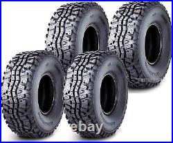 01-08 Kawasaki MULE 3000/3010 Full Set 4 UTV ATV Tires 23x11-10 23x11x10 6PR