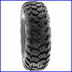 1? SunF Replacement Tires 25x10R12 25x10x12 Radial for ATV UTV 6 Ply A043