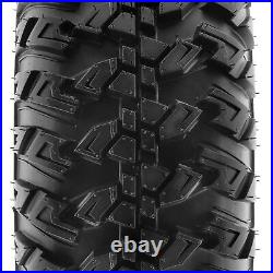 1? SunF Replacement Tires 30x10R14 30x10x14 Radial for ATV UTV 8 Ply A045