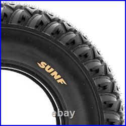 1? SunF Replacement Tires 30x10R14 30x10x14 Radial for ATV UTV 8 Ply A045