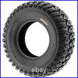 1? SunF Replacement Tires 30x10R14 30x10x14 Radial for ATV UTV 8 Ply A045