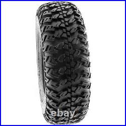 1? SunF Replacement Tires 30x10R14 30x10x14 Radial for ATV UTV 8 Ply A045