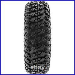 1? SunF Replacement Tires 30x10R14 30x10x14 Radial for ATV UTV 8 Ply A045