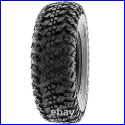 1? SunF Replacement Tires 30x10R14 30x10x14 Radial for ATV UTV 8 Ply A045