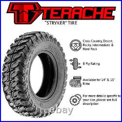 1? Terache 28x9-14 28x9x14 All Terrain ATV UTV Tire 8 Ply Tubeless STRYKER