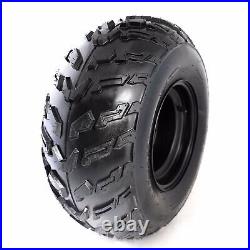 10''inch 22x10.00-10 22x10-10 4 Bolts Wheel Rim Tire Tyre for ATV UTV Go Kart US