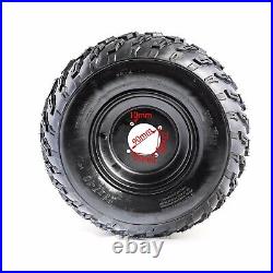 10INCH 23x7-10 23x7x10 Quad ATV UTV Wheels Rim Tyre Tires For Gokart Dune Buggy