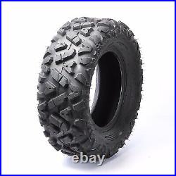 12'' 25x8-12 & 25x10-12 Front Rear Tires Tubeless for ATV UTV Quad Buggy Go Kart