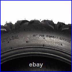 12 Rear Tire 25x10-12 25x10x12 Tire Tubeless For ATV Quad Buggy Taotao UTV