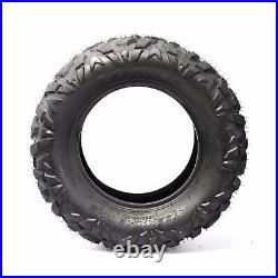 12 inch Offroad 25x10-12 Tubeless Tyre Tire 6 Ply For Go kart ATV UTV Quad