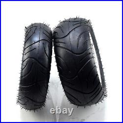 130/50-8 & 90/65-8 Rear Fornt Tubeless Tyres vacuum & rims For Honda Monkey Z50
