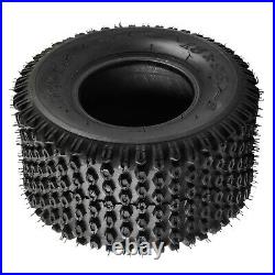 18x9.5-8 ATV UTV Tires 18x9.5x8 4Ply Go Kart Sport All Terrain Mud Tire Set 2