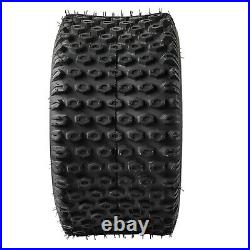 18x9.5-8 ATV UTV Tires 18x9.5x8 4Ply Go Kart Sport All Terrain Mud Tire Set 2