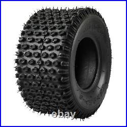 18x9.5-8 ATV UTV Tires 18x9.5x8 4Ply Go Kart Sport All Terrain Mud Tire Set 2