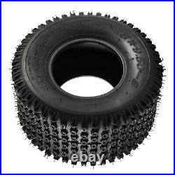 18x9.5-8 ATV UTV Tires 18x9.5x8 4Ply Go Kart Sport All Terrain Mud Tire Set 2