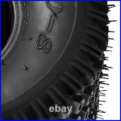 18x9.5-8 ATV UTV Tires 18x9.5x8 4Ply Go Kart Sport All Terrain Mud Tire Set 2