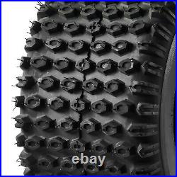 18x9.5-8 ATV UTV Tires 18x9.5x8 4Ply Go Kart Sport All Terrain Mud Tire Set 2