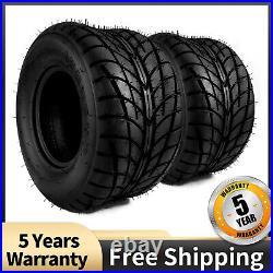 18x9.50-8 ATV UTV Tires Sport Go Kart Tire All Terrain 18x9.50x8 18 9.50 8 2Pc