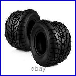 18x9.50-8 ATV UTV Tires Sport Go Kart Tire All Terrain 18x9.50x8 18 9.50 8 2Pc