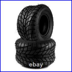 18x9.50-8 ATV UTV Tires Sport Go Kart Tire All Terrain 18x9.50x8 18 9.50 8 2Pc