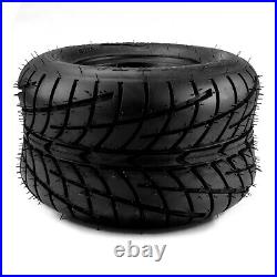 18x9.50-8 ATV UTV Tires Sport Go Kart Tire All Terrain 18x9.50x8 18 9.50 8 2Pc