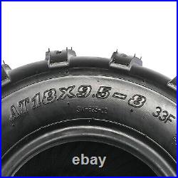 18x9.50-8 Tire Riding Lawn Mower Garden Tractor Turf Tire 18x9.5-8 ATV Quad UTV