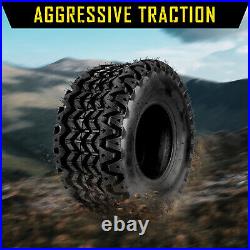 1pc ATV/UTV Tires 23x11-10 23X11X10 6PR Tubeless For Lawn Tractor Mower Turf