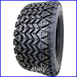 2 24x10.50-10 24x10.5-10 Airloc Power Trail A/T All Terrain ATV UTV Tires 6 Ply