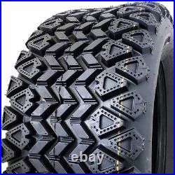 2 24x10.50-10 24x10.5-10 Airloc Power Trail A/T All Terrain ATV UTV Tires 6 Ply