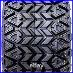 2 24x10.50-10 24x10.5-10 Airloc Power Trail A/T All Terrain ATV UTV Tires 6 Ply