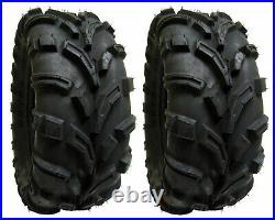 (2) 24x9-12 24-9-12 OTR MAG 440 Front Tires For Kubota RTV 400 & RTV 500 UTV's