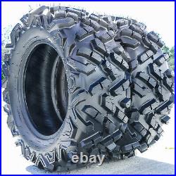 2 27x11.00-14 27x11-14 27x11x14 Transeagle TEA-588 A/T ATV UTV Tires 55F 6 Ply