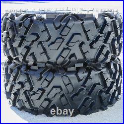 2 27x11.00-14 27x11-14 27x11x14 Transeagle TEA-588 A/T ATV UTV Tires 55F 6 Ply