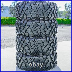 2 27x11.00-14 27x11-14 27x11x14 Transeagle TEA-588 A/T ATV UTV Tires 55F 6 Ply