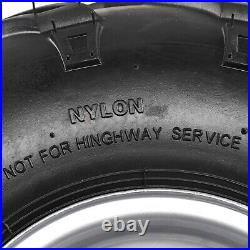 2 7 ATV Tires 16x8-7 Tire 16x8x7 16/8-7 Wheel Rim Quad Go Kart Tire Buggy UTV