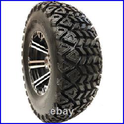 2 Airloc Power Trail 22x9.50-10 22x9.5-10 6 Ply AT A/T All Terrain ATV UTV Tires