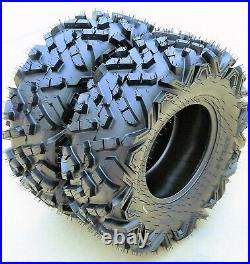 2 Forerunner Atlas 26x8.00-14 26x8-14 26x8x14 44F All Terrain ATV UTV Tires