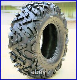 2 Forerunner Atlas 26x8.00-14 26x8-14 26x8x14 44F All Terrain ATV UTV Tires