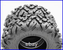 2 Forerunner Atlas 26x8.00-14 26x8-14 26x8x14 44F All Terrain ATV UTV Tires