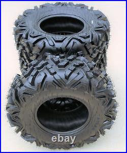 2 Forerunner Atlas 26x8.00-14 26x8-14 26x8x14 44F All Terrain ATV UTV Tires