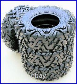 2 Forerunner Atlas 26x8.00-14 26x8-14 26x8x14 44F All Terrain ATV UTV Tires