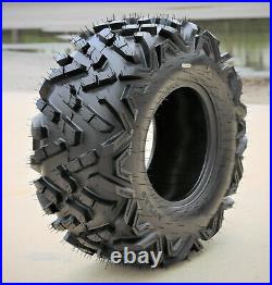 2 Forerunner Atlas 27x11.00-12 27x11-12 56F 6 Ply A/T All Terrain ATV UTV Tires