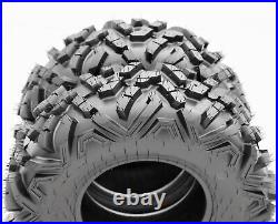 2 Forerunner Atlas 27x11.00-12 27x11-12 56F 6 Ply A/T All Terrain ATV UTV Tires