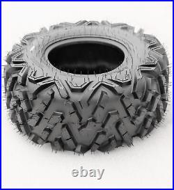 2 Forerunner Atlas 27x11.00-12 27x11-12 56F 6 Ply A/T All Terrain ATV UTV Tires