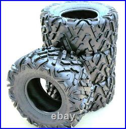 2 Forerunner Atlas 27x11.00-12 27x11-12 56F 6 Ply A/T All Terrain ATV UTV Tires