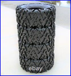 2 Forerunner Atlas 27x11.00-12 27x11-12 56F 6 Ply A/T All Terrain ATV UTV Tires