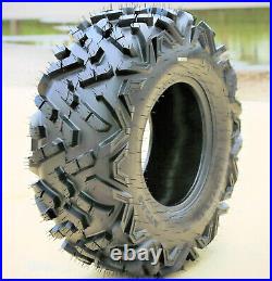 2 Forerunner Atlas 27x9.00-12 27x9-12 52F 6 Ply A/T All Terrain ATV UTV Tires