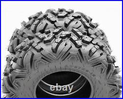 2 Forerunner Atlas 27x9.00-12 27x9-12 52F 6 Ply A/T All Terrain ATV UTV Tires