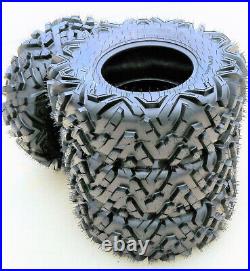 2 Forerunner Atlas 27x9.00-12 27x9-12 52F 6 Ply A/T All Terrain ATV UTV Tires